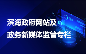 濱海政府網站及政府新媒體監管專欄